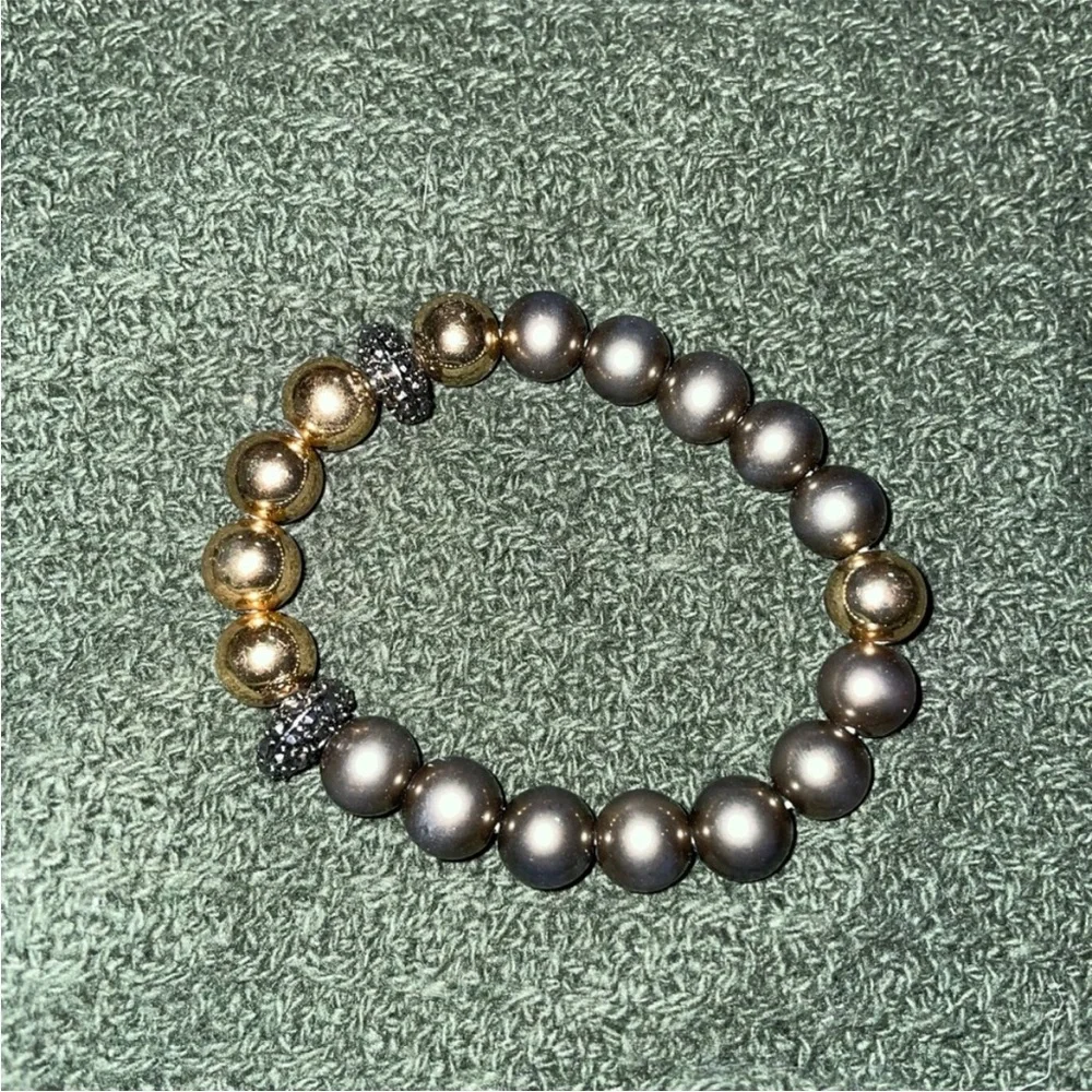 Stella and dot Maise Pearl bracelet